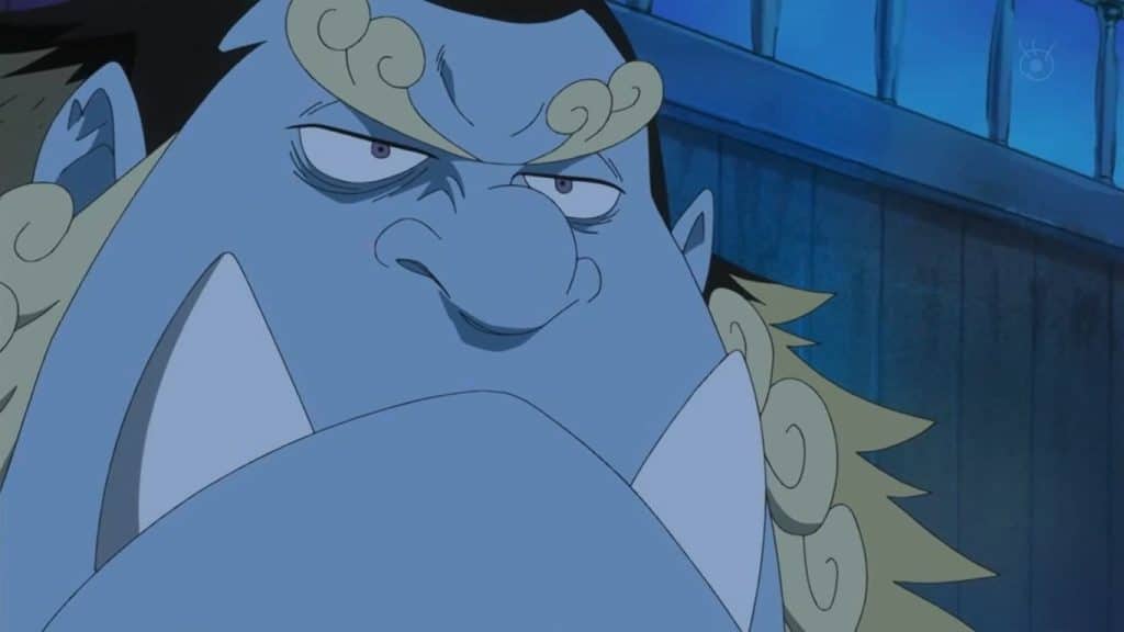 Quelle taille fait Jinbei