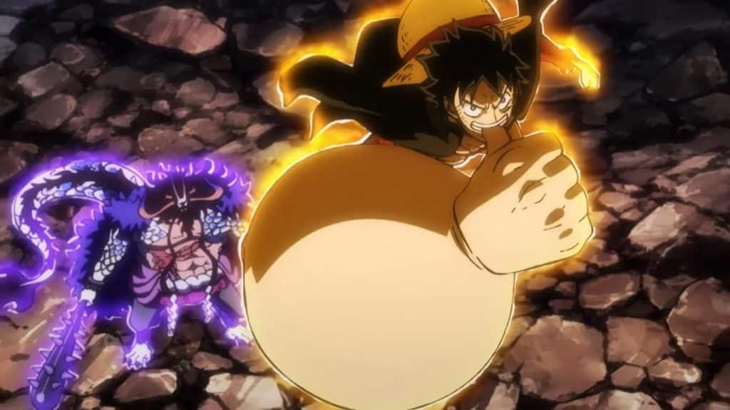 Quand Luffy utilise-t-il Gear 3