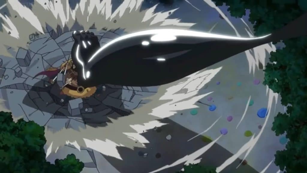 Quand Luffy utilise-t-il Gear 3