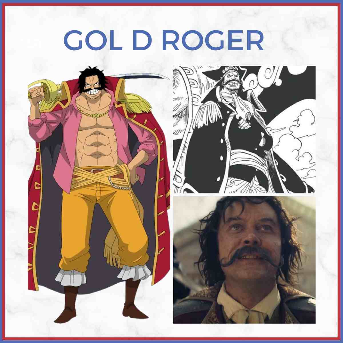Gol D. Roger, le roi des pirates